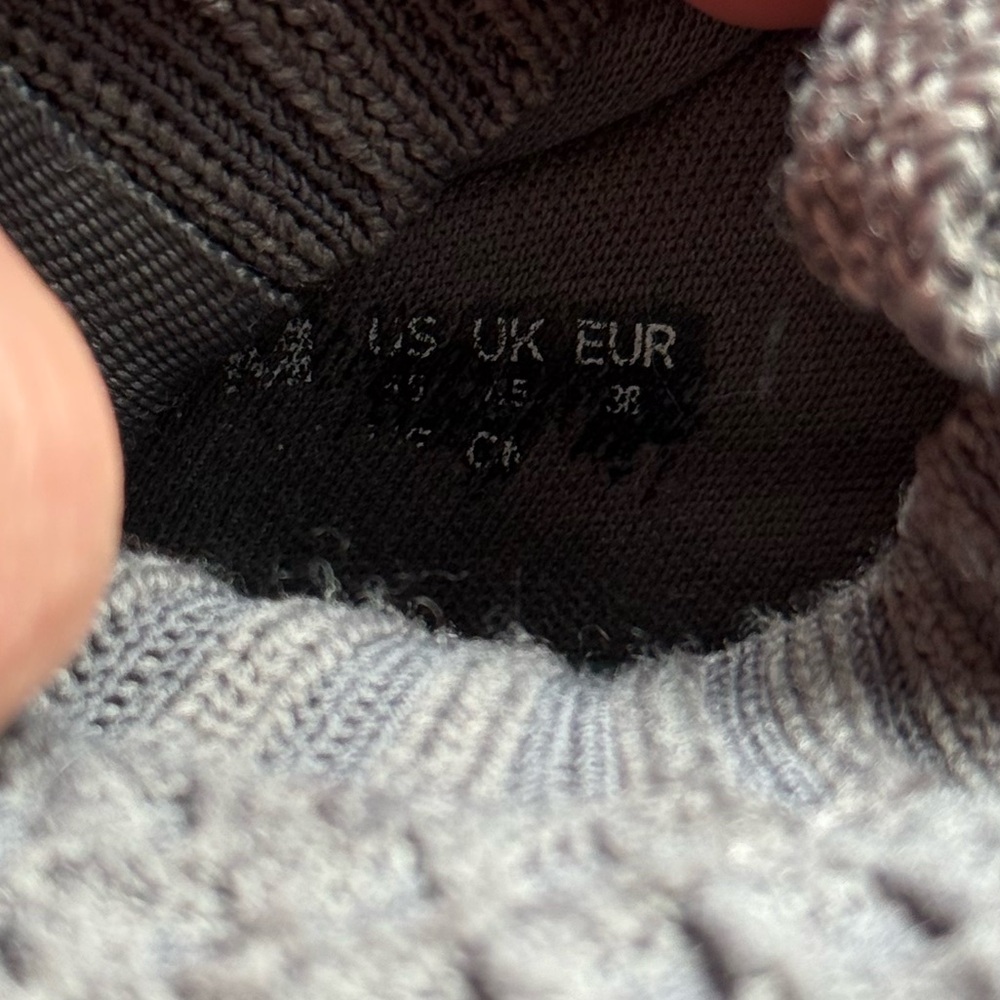 NOBULL DARK GREY WILD TIDE KNIT RUNNER - Picture 7 of 12